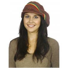 Winter Warm Mujer Knitted Baggy Beanie Visor Slouchy Hats Warm Ski Hats Caps  eb-36273488